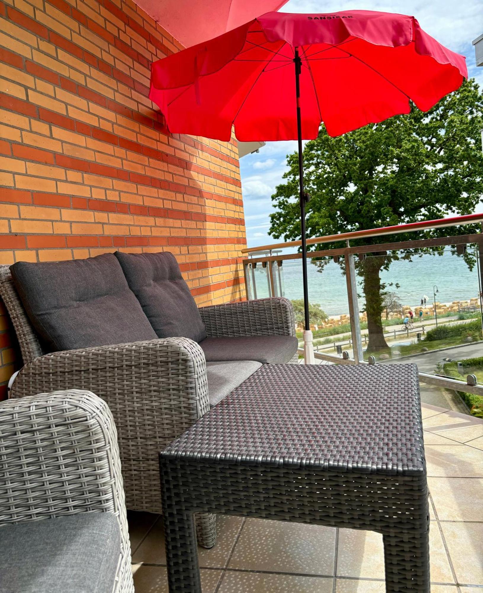 Ostseeblick Scharbeutz Εξωτερικό φωτογραφία